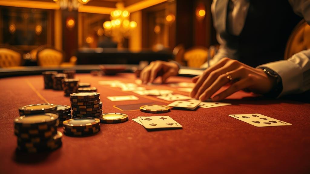 การอ่านเค้าไพ่บาคาร่าจากสถิติ