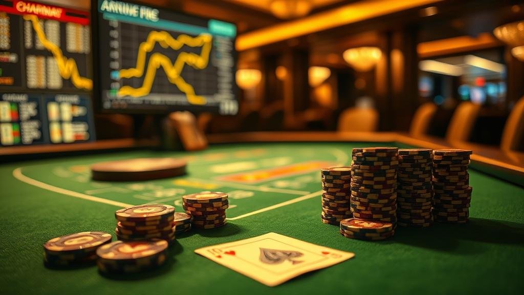 แผนผังการเดินเงินบาคาร่าแบบก้าวหน้า