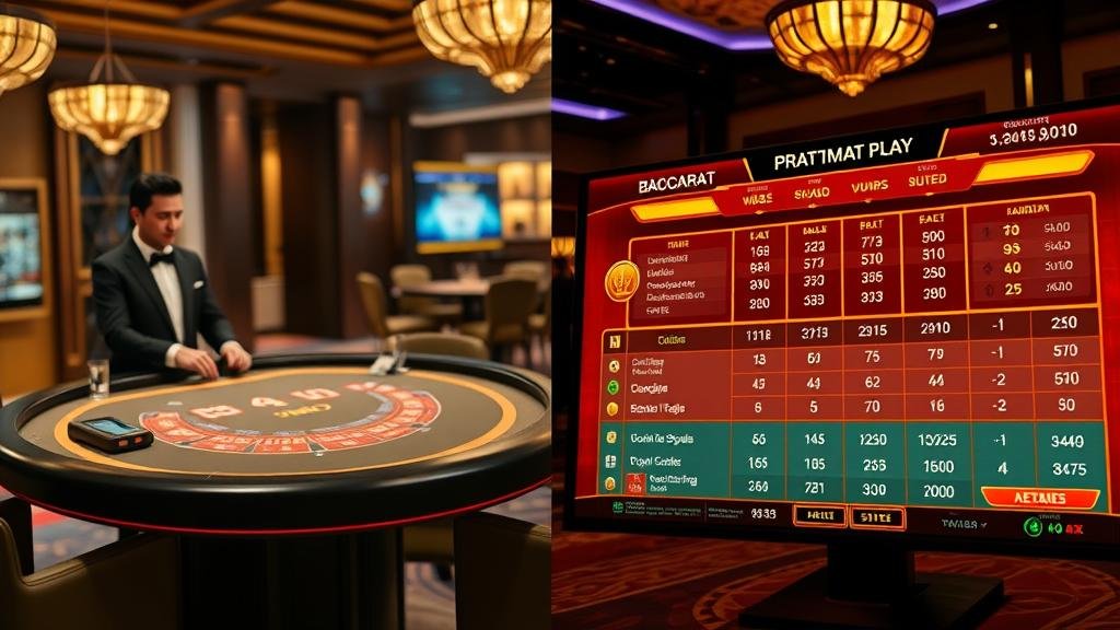 บาคาร่า: สูตรคัดโต๊ะ Evo, Pragmatic วิเคราะห์เดินเงิน สถิติชนะทันใจ