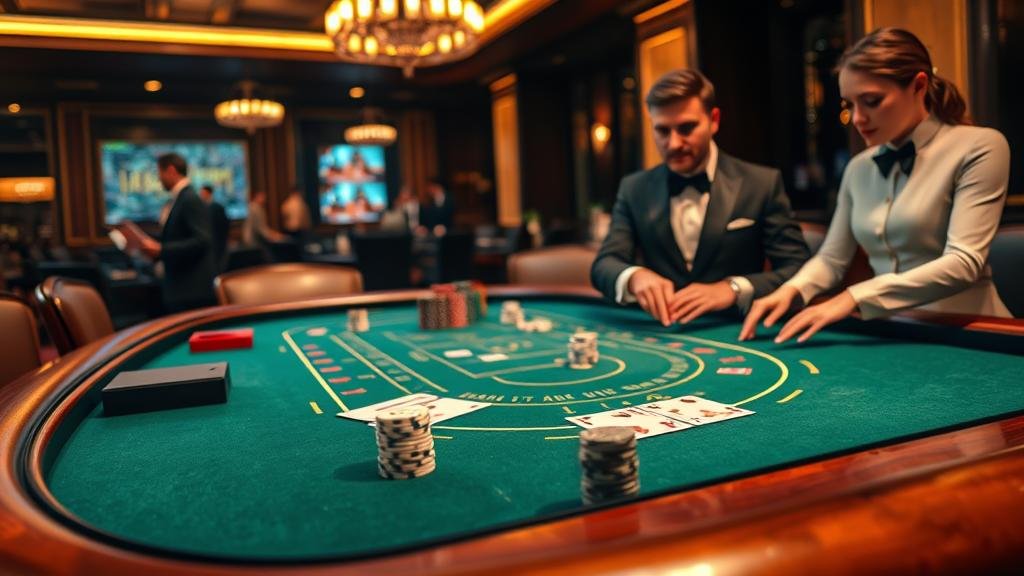 กลยุทธ์การวางเดิมพันบาคาร่า