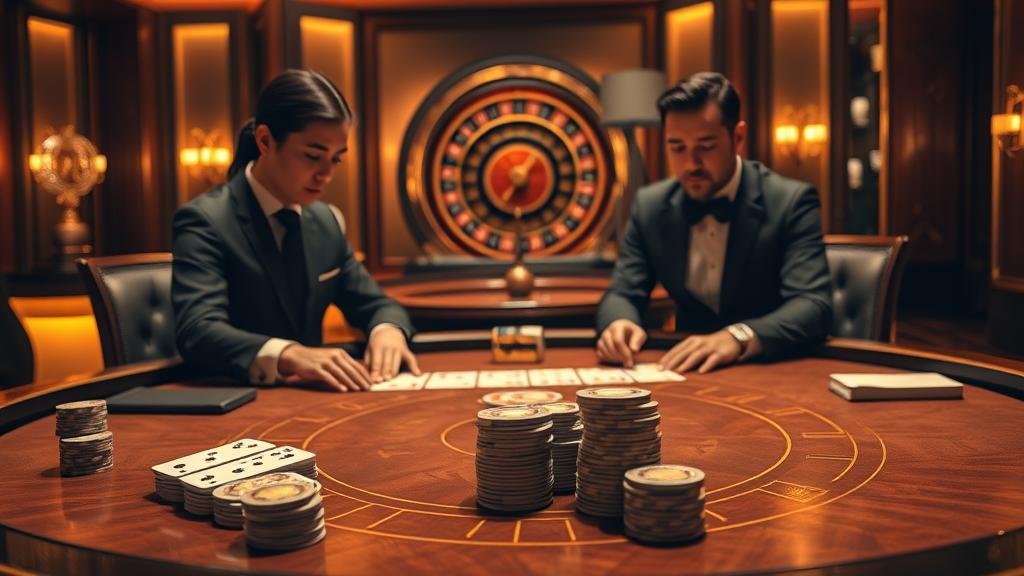 หน้าจอเกมบาคาร่า Allbet