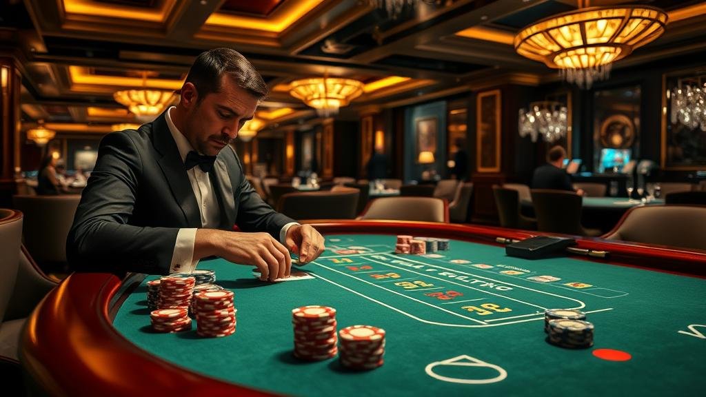 อินโฟกราฟิกแสดงเค้าไพ่บาคาร่า เช่น มังกรและปิงปอง