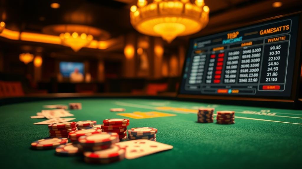 การสตรีมสดบาคาร่าพร้อมการวิเคราะห์สถิติ