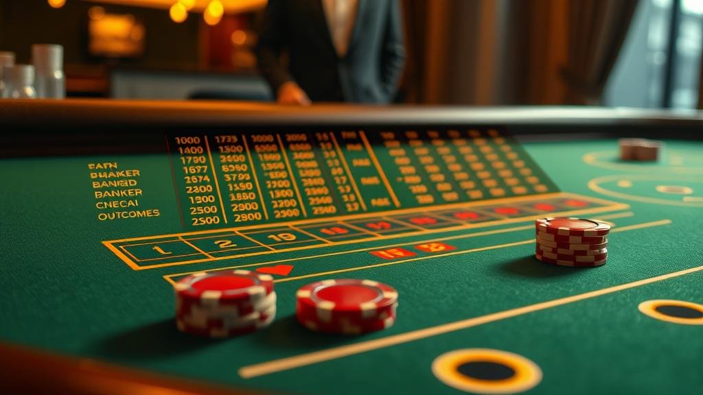 การวางเดิมพัน บาคาร่า XPG