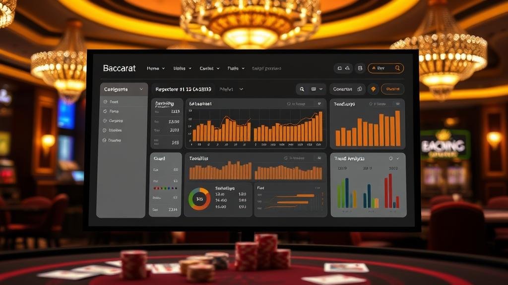 การเล่นบาคาร่าผ่านมือถือด้วยแดชบอร์ด