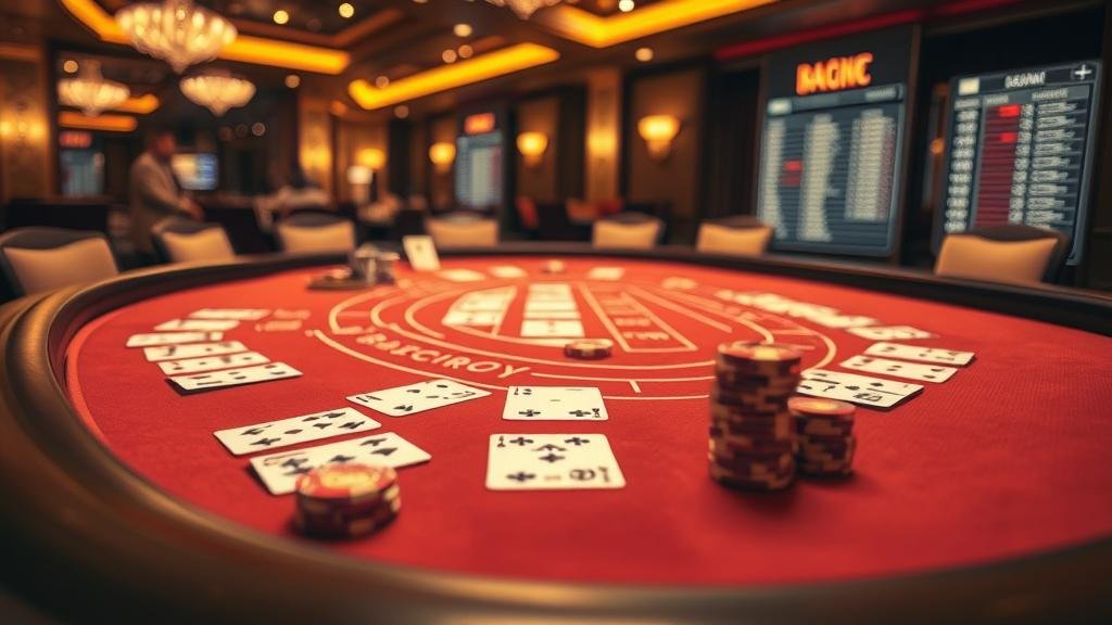 บรรยากาศการเล่นบาคาร่าอย่างมีสติ