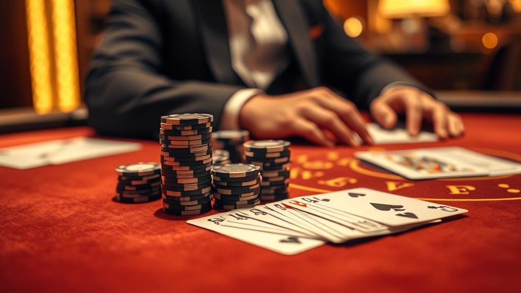 การวางเดิมพันในเกมบาคาร่า