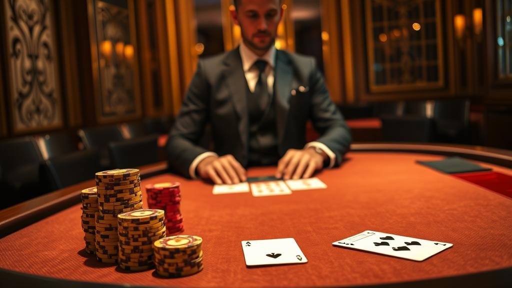 การบริหารงบประมาณและกลยุทธ์การเดิมพันบาคาร่า