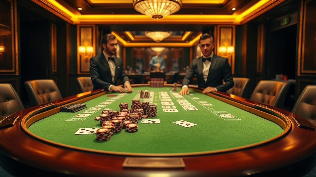 การวิเคราะห์เค้าไพ่บาคาร่าจากสถิติ