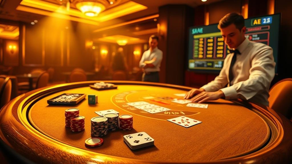 การวางเดิมพันบาคาร่าผ่านมือถือพร้อมวิเคราะห์สถิติ