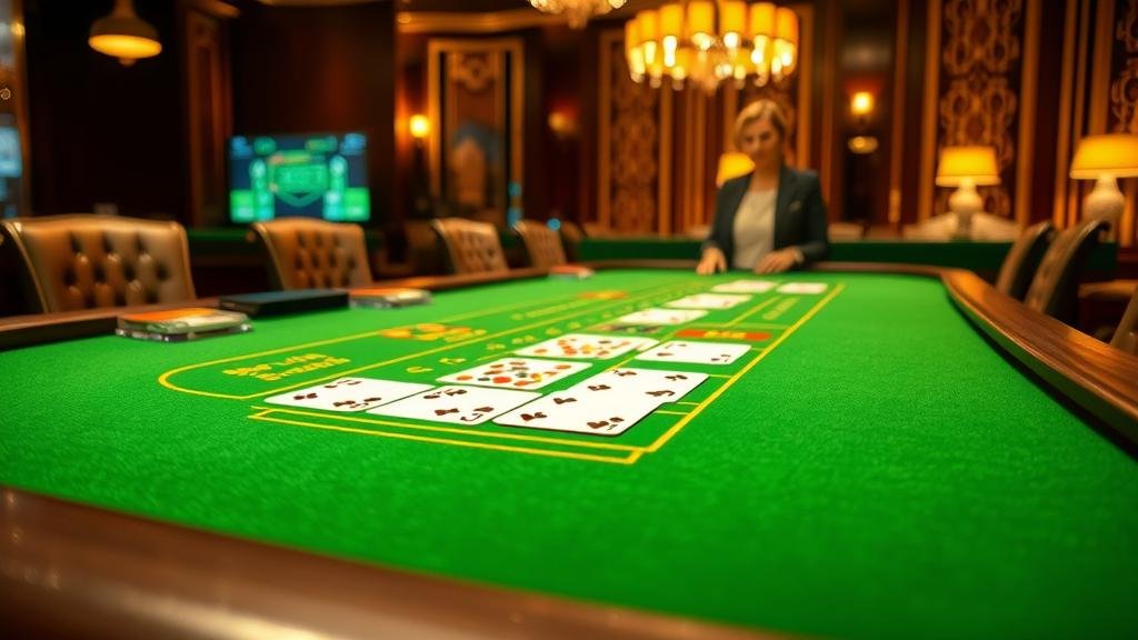 การวิเคราะห์ไพ่บาคาร่าสด