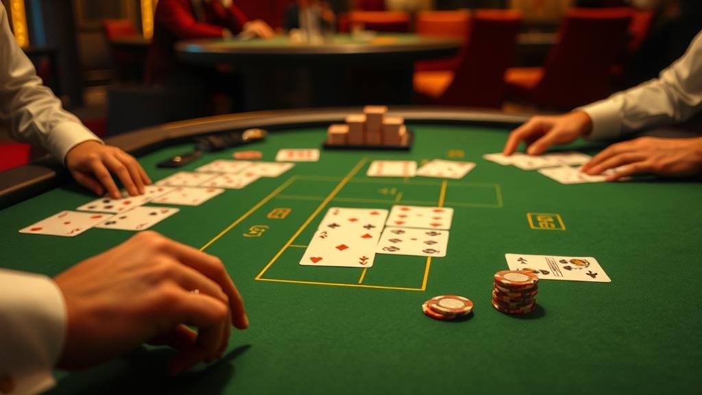 กลยุทธ์การเดินเงินบาคาร่า