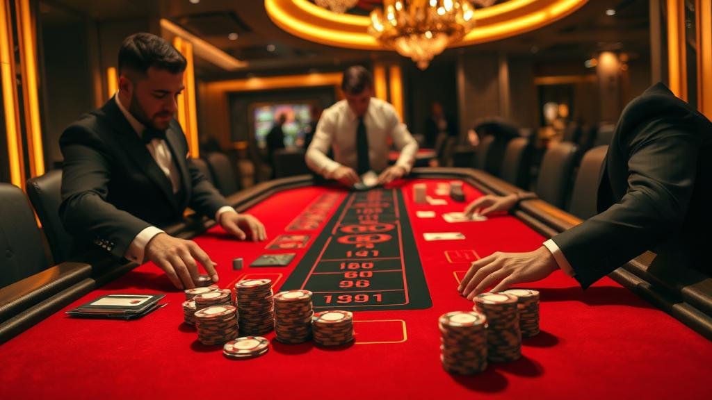 ภาพประกอบกลยุทธ์การเดินเงินบาคาร่า 1324