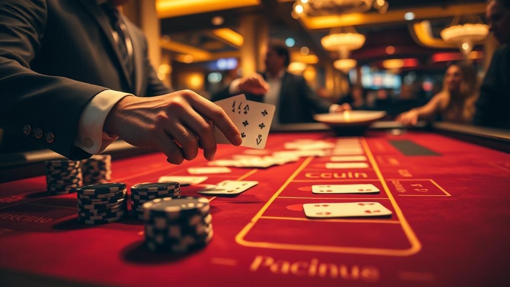 หน้าจอเกมบาคาร่าสด LuckyStreak