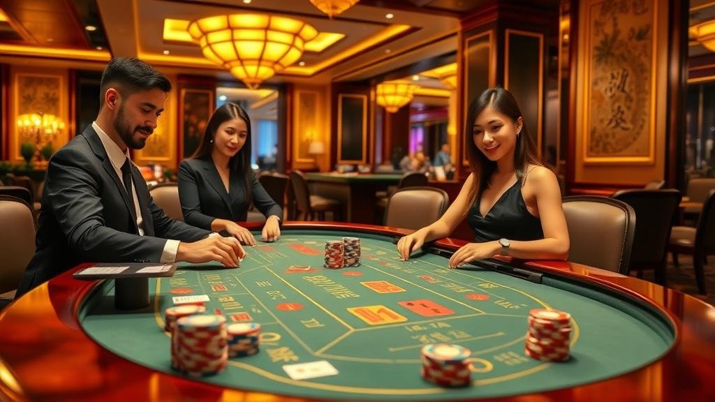 ภาพสัญลักษณ์เค้ามังกร บาคาร่า