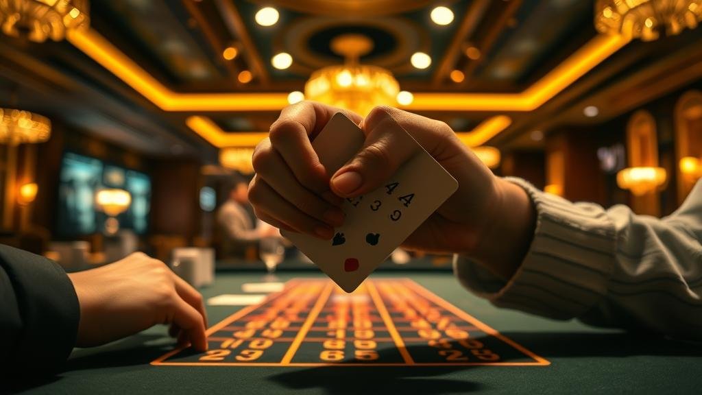 เปรียบเทียบห้องบาคาร่า AG และ BBIN