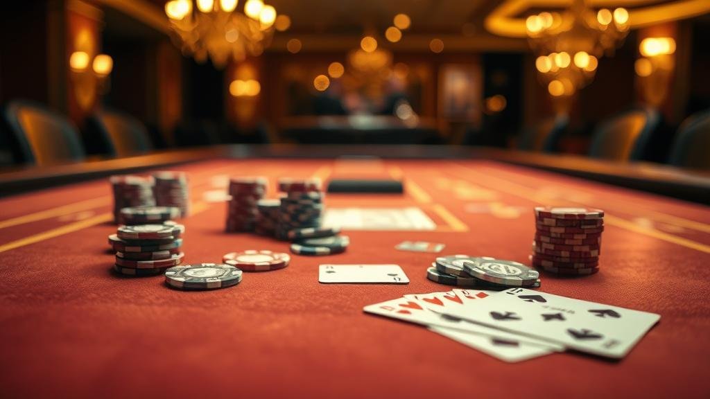 การอ่านเค้าไพ่บาคาร่า ถนนเล็ก