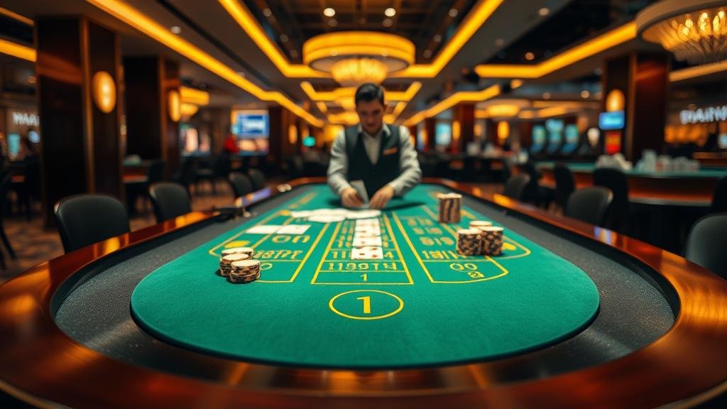 ภาพประกอบกลยุทธ์เดินเงินบาคาร่า บันไดเงิน และออสการ์กรินด์