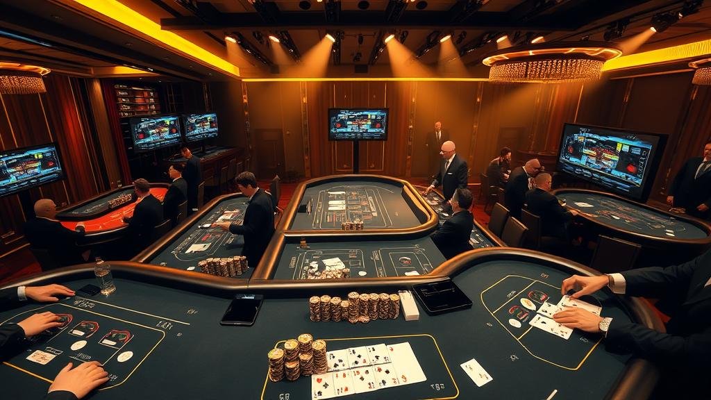 เปรียบเทียบบริการบาคาร่าไลฟ์จาก WM, BBIN, Ezugi, Evolution