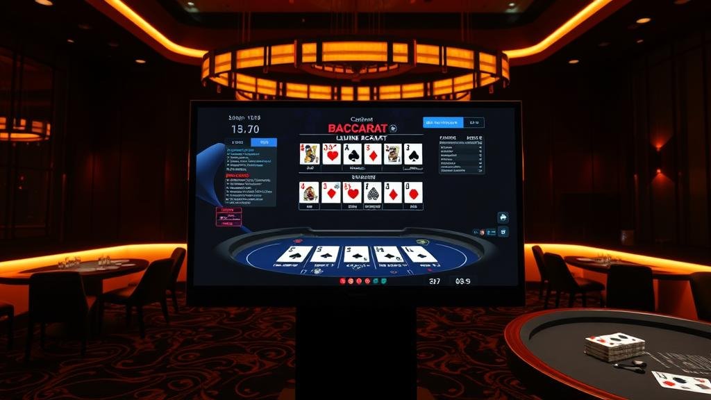 ตารางเค้าไพ่บาคาร่า ถนนใหญ่