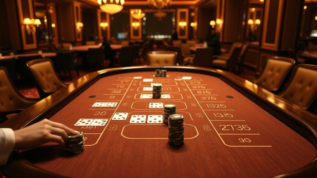 อัตราจ่ายและตัวเลือกการเดิมพันในบาคาร่า