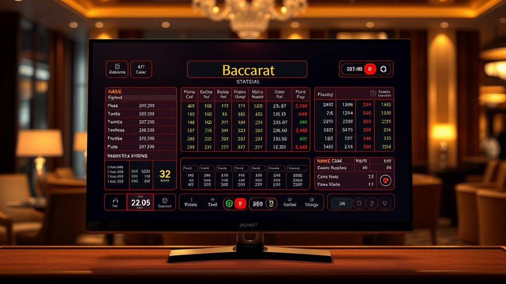 หน้าจอเกมบาคาร่า AG ที่หรูหรา