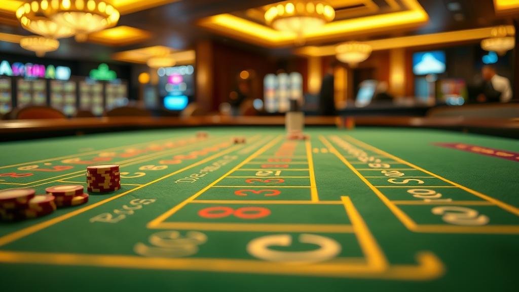 หน้าจอเกมบาคาร่า EBet ที่เรียบง่าย