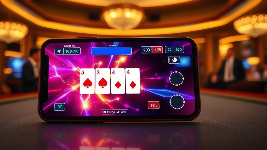 เปรียบเทียบหน้าจอเกมบาคาร่า Evolution และ AE