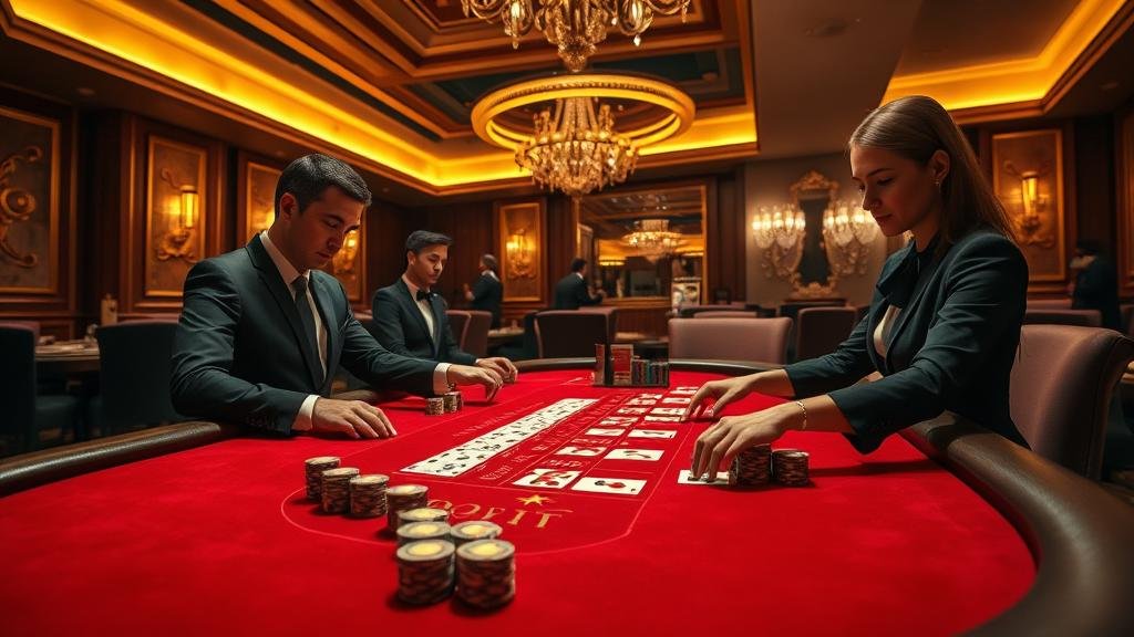 เปรียบเทียบบาคาร่า EBet และ AsiaGaming