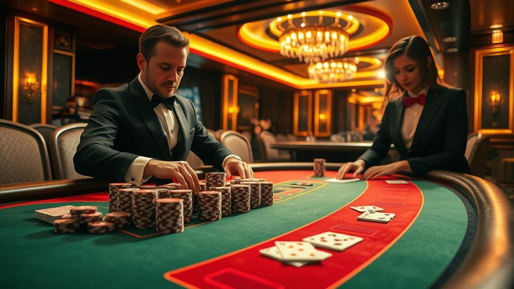 ตัวอย่างเค้าไพ่บาคาร่าที่ใช้ในการวิเคราะห์