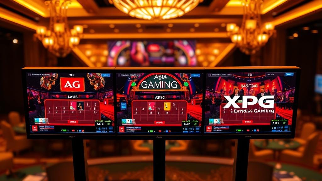 ตัวอย่างเค้าไพ่บาคาร่า ปิงปอง และมังกร