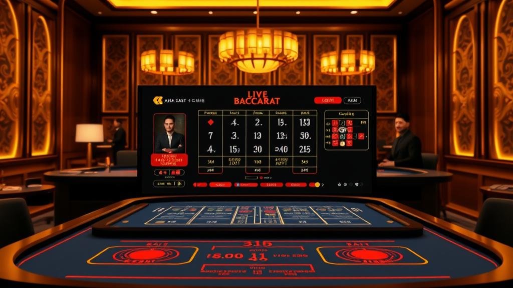 ตัวอย่างเค้าไพ่บาคาร่า: ถนนเล็ก, ถนนใหญ่, ถนนตาโต