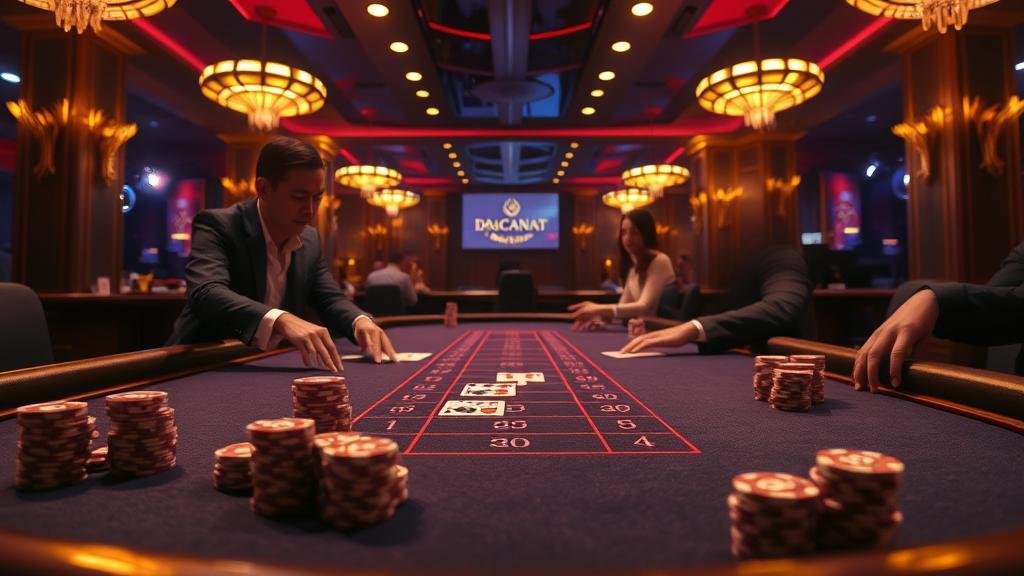 อินเทอร์เฟซบาคาร่า XPG ที่ใช้งานง่าย