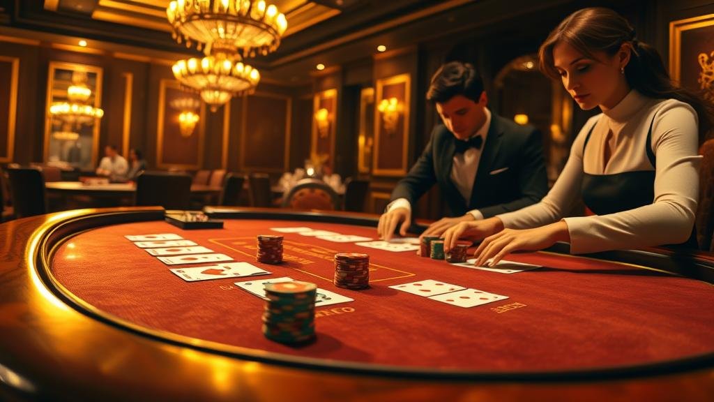 ตัวอย่างเค้าไพ่ลูกปัดบาคาร่า SA Gaming