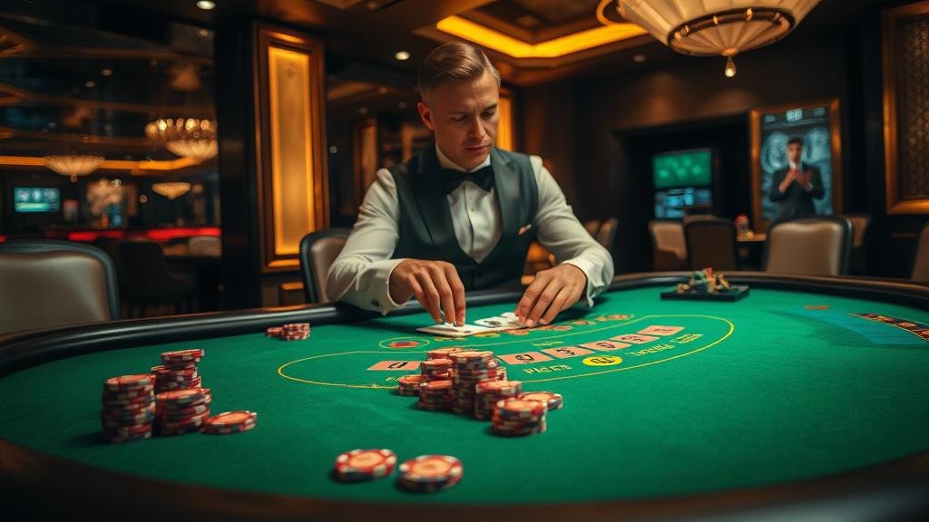 อธิบายกลยุทธ์การเดินเงินแบบมาร์ติงเกลในบาคาร่า