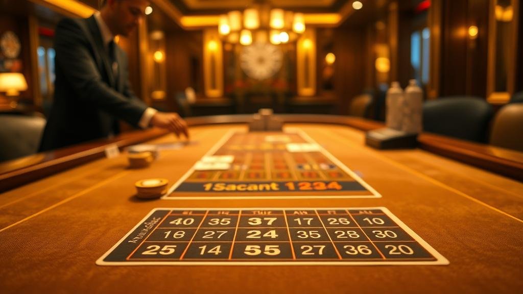 แผนภาพกลยุทธ์การเดินเงินบาคาร่า Oscar's Grind