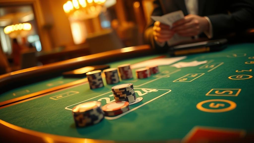 คู่มือการอ่านเค้าไพ่บาคาร่า