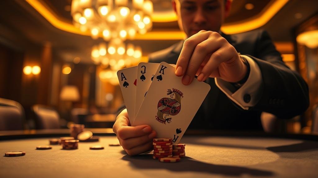 เค้าไพ่บาคาร่าแบบต่างๆ