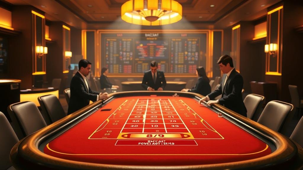 การอ่านเค้าไพ่ลูกปัดบาคาร่า