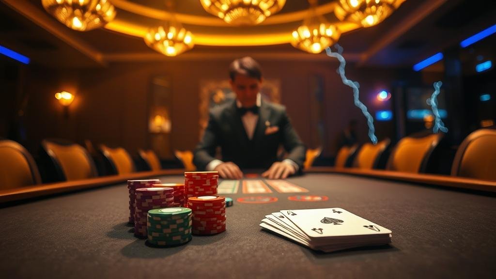 กลยุทธ์การเดินเงิน บาคาร่า AllBet สายฟ้า