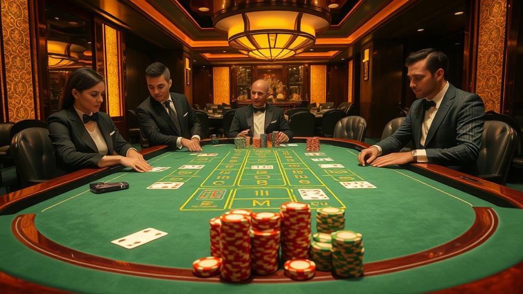 เปรียบเทียบบาคาร่าสดจาก Playtech และ Ezugi