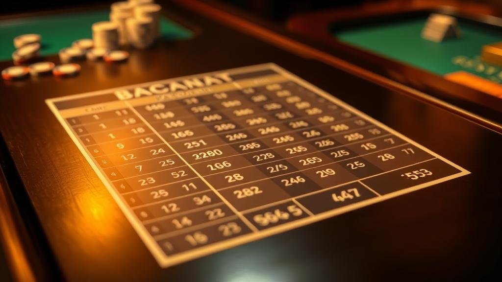 ภาพประกอบ การเช็คอัตราจ่าย บาคาร่า วัววัว ยามเช้า