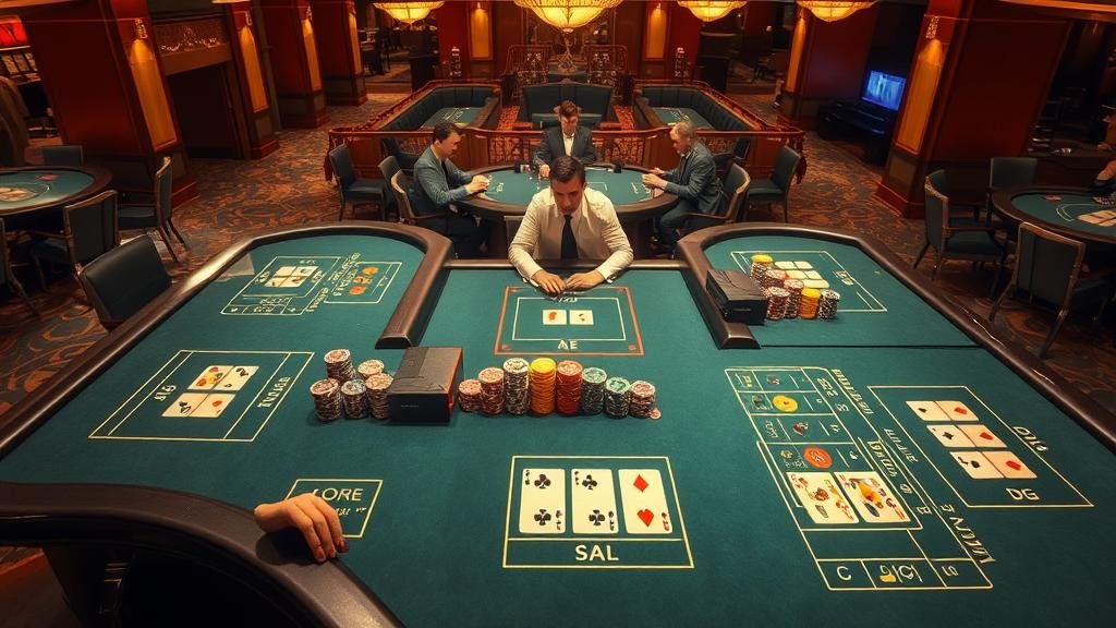 เค้าไพ่บาคาร่า ถนนเล็ก และ ลูกปัด