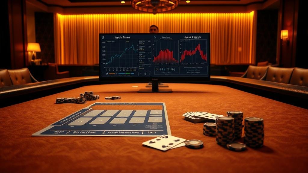 ตัวอย่างการเลือกห้องบาคาร่า Ezugi ตามเค้าไพ่