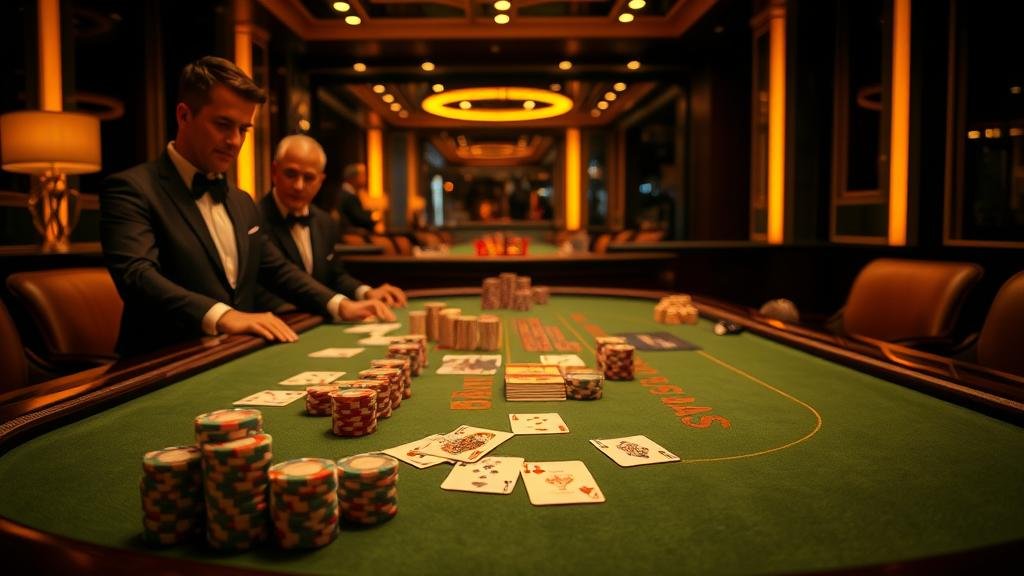 เปรียบเทียบค่ายเกมบาคาร่าชั้นนำ