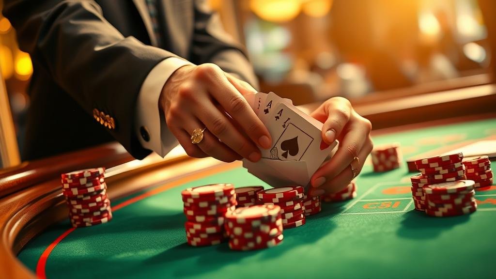 โต๊ะบาคาร่าไลฟ์จาก AsiaGaming (AG)