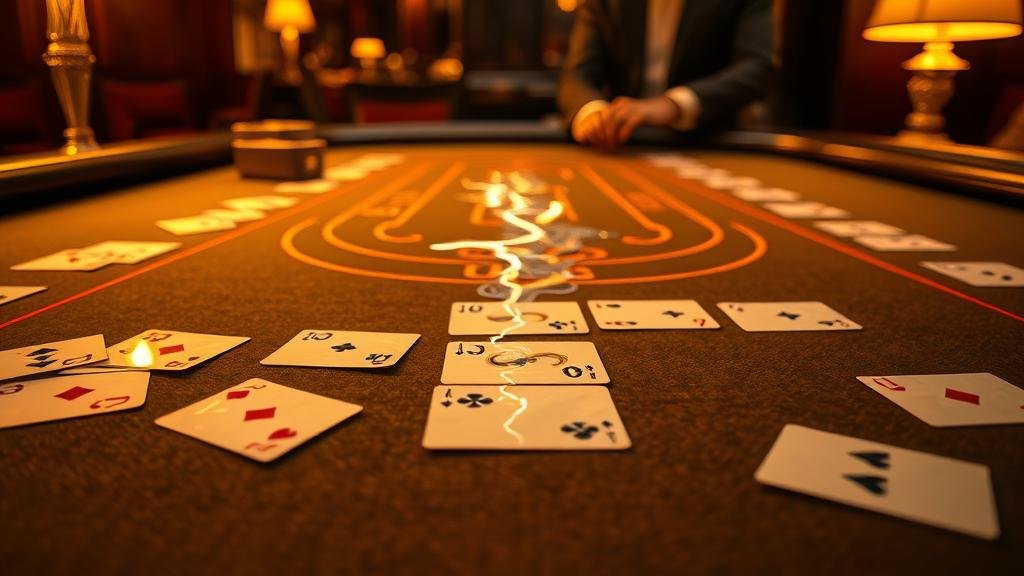 เค้าไพ่ลูกปัด บาคาร่า