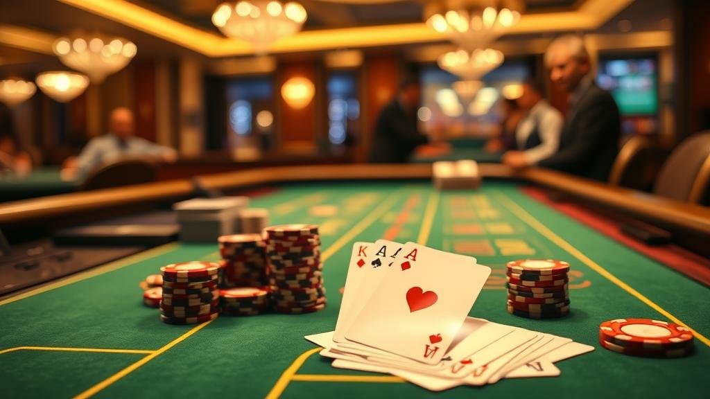 ตัวอย่างเค้าไพ่บาคาร่าที่นิยม