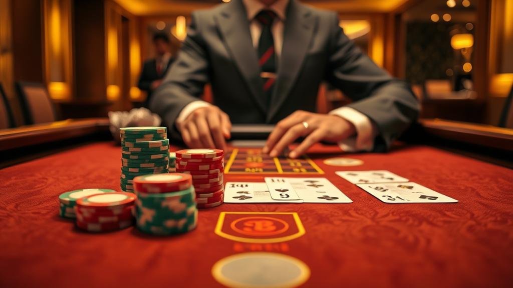 เค้าไพ่มังกรในเกมบาคาร่า