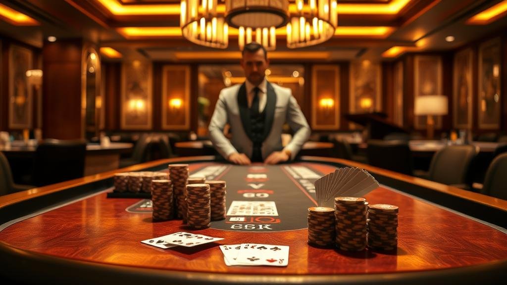 ตัวอย่างเค้าไพ่บาคาร่าแบบต่างๆ